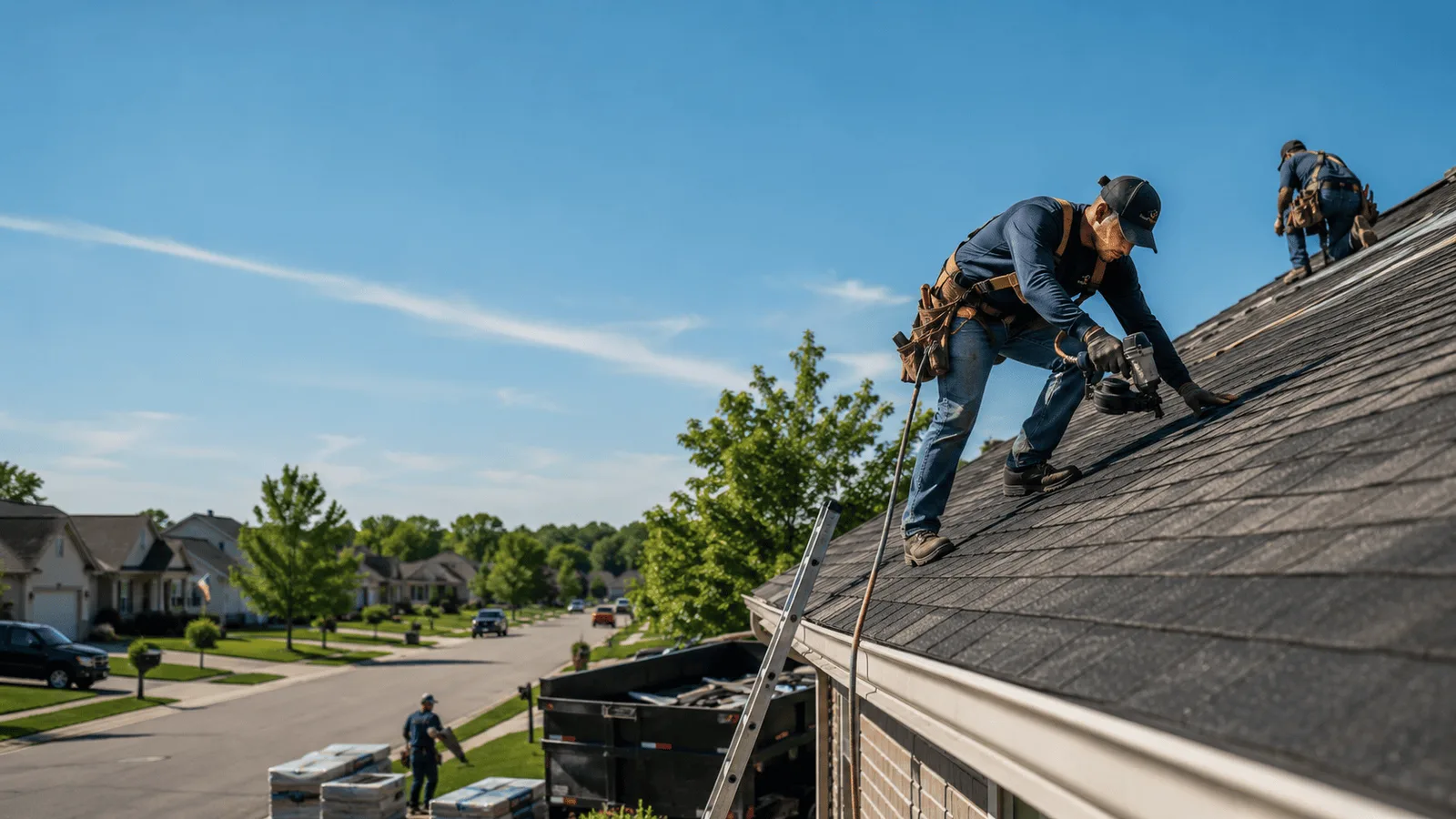 Roof Inspection in Battle Creek, IA
